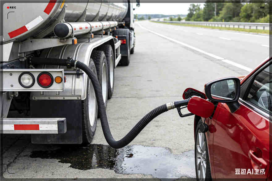 湛江汽车救援送水案例